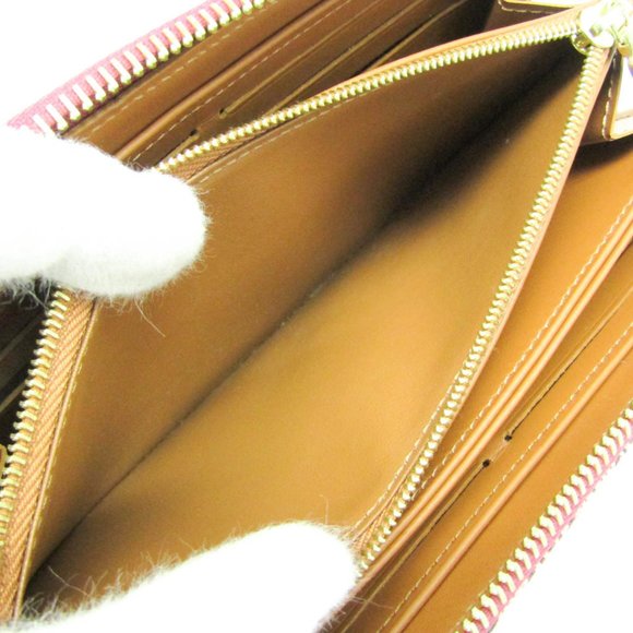 Louis Vuitton Monogram Flower Zippy Wallet M69994 Women's Jacquard Long Walle...